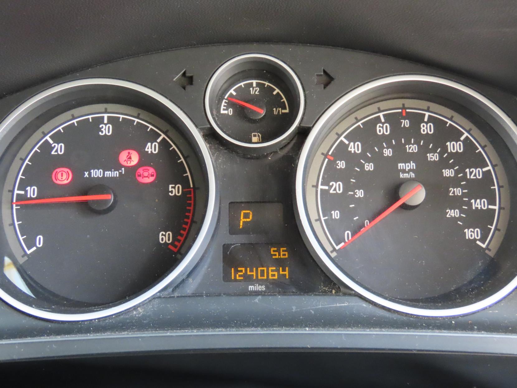 Vauxhall Zafira 1.9 CDTi Elite MPV 5dr Diesel Auto Euro 4 (120 ps)