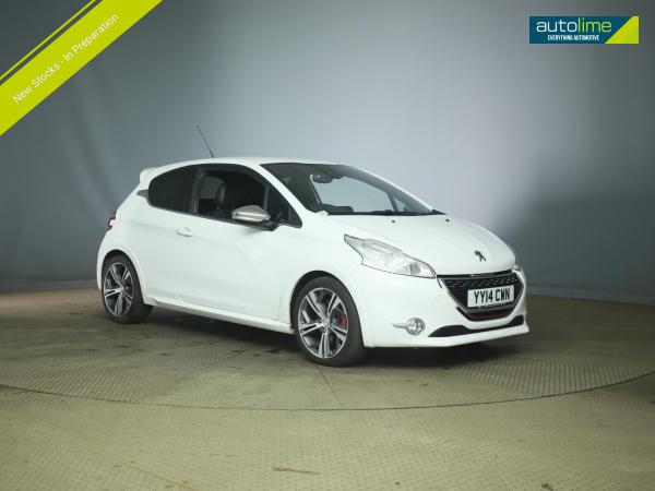 Peugeot 208 1.6 THP GTi Hatchback 3dr Petrol Manual Euro 5 (200 ps)