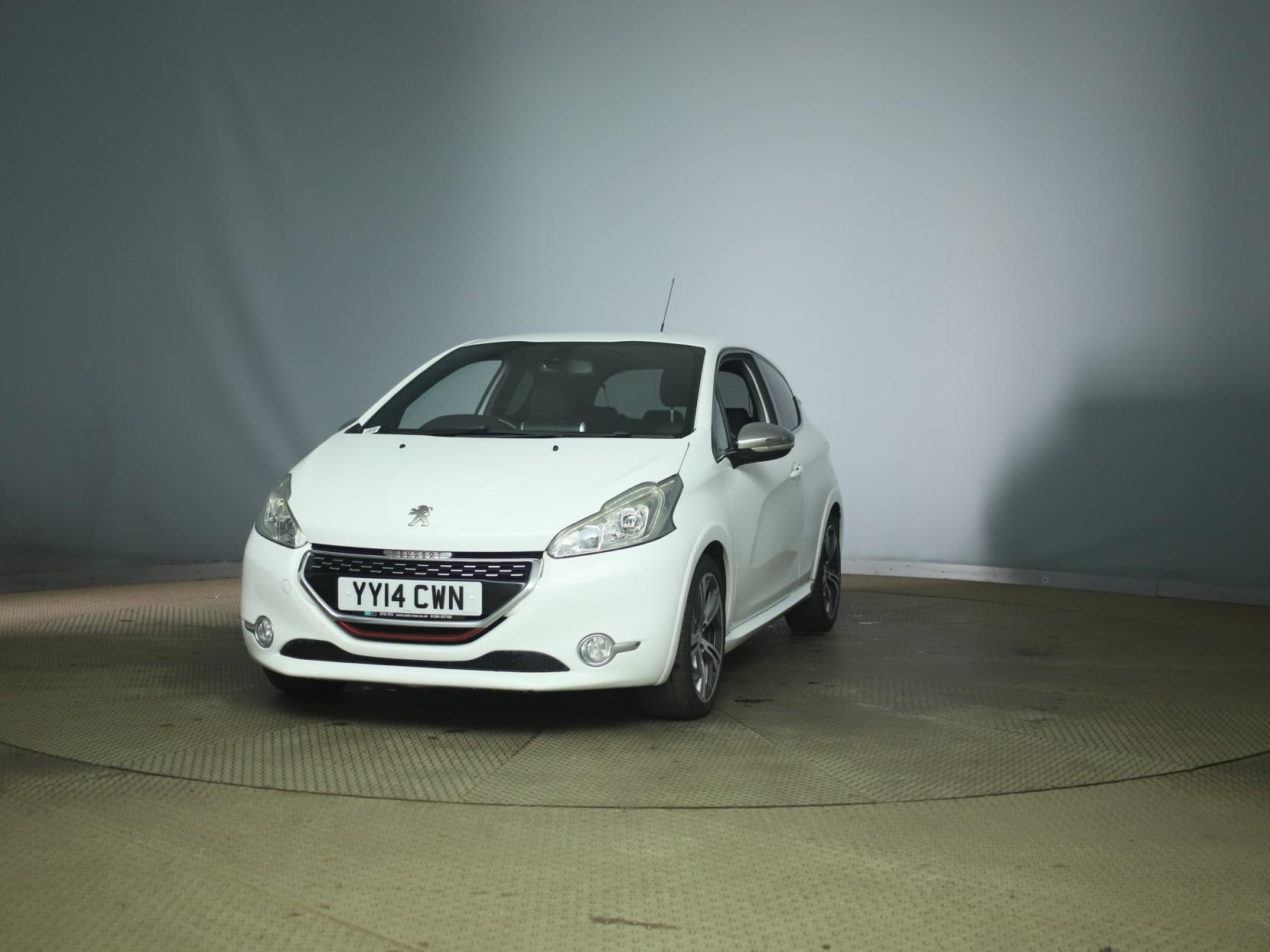 Peugeot 208 1.6 THP GTi Hatchback 3dr Petrol Manual Euro 5 (200 ps)