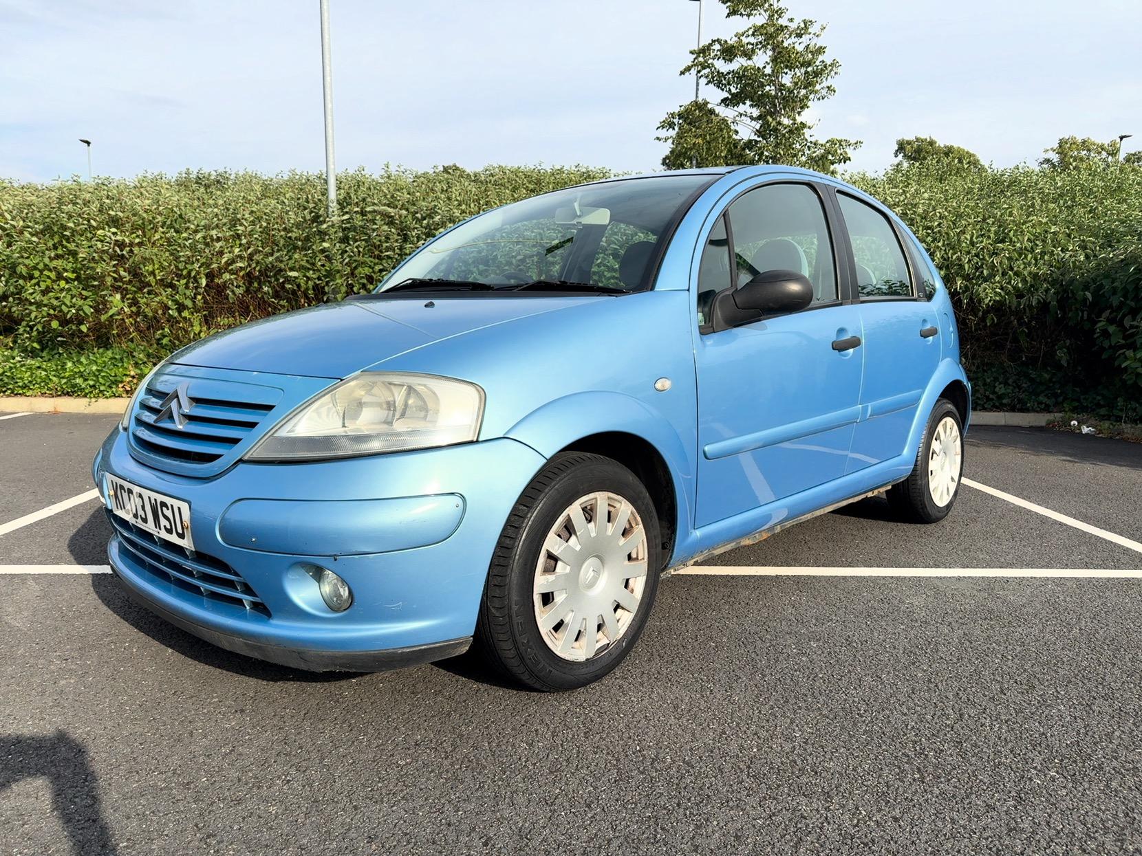 Citroen C3 1.4i SX Hatchback 5dr Petrol Manual (148 g/km, 72 bhp)