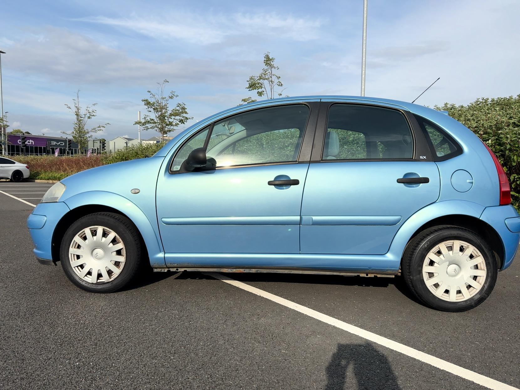 Citroen C3 1.4i SX Hatchback 5dr Petrol Manual (148 g/km, 72 bhp)