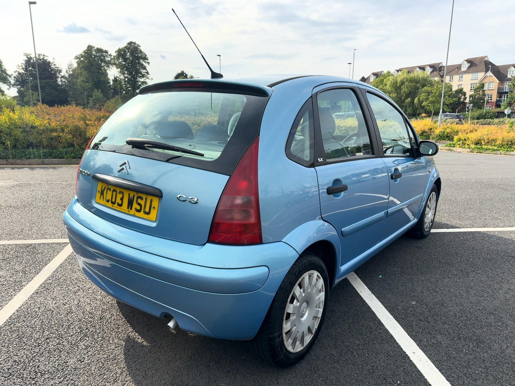 Citroen C3 1.4i SX Hatchback 5dr Petrol Manual (148 g/km, 72 bhp)