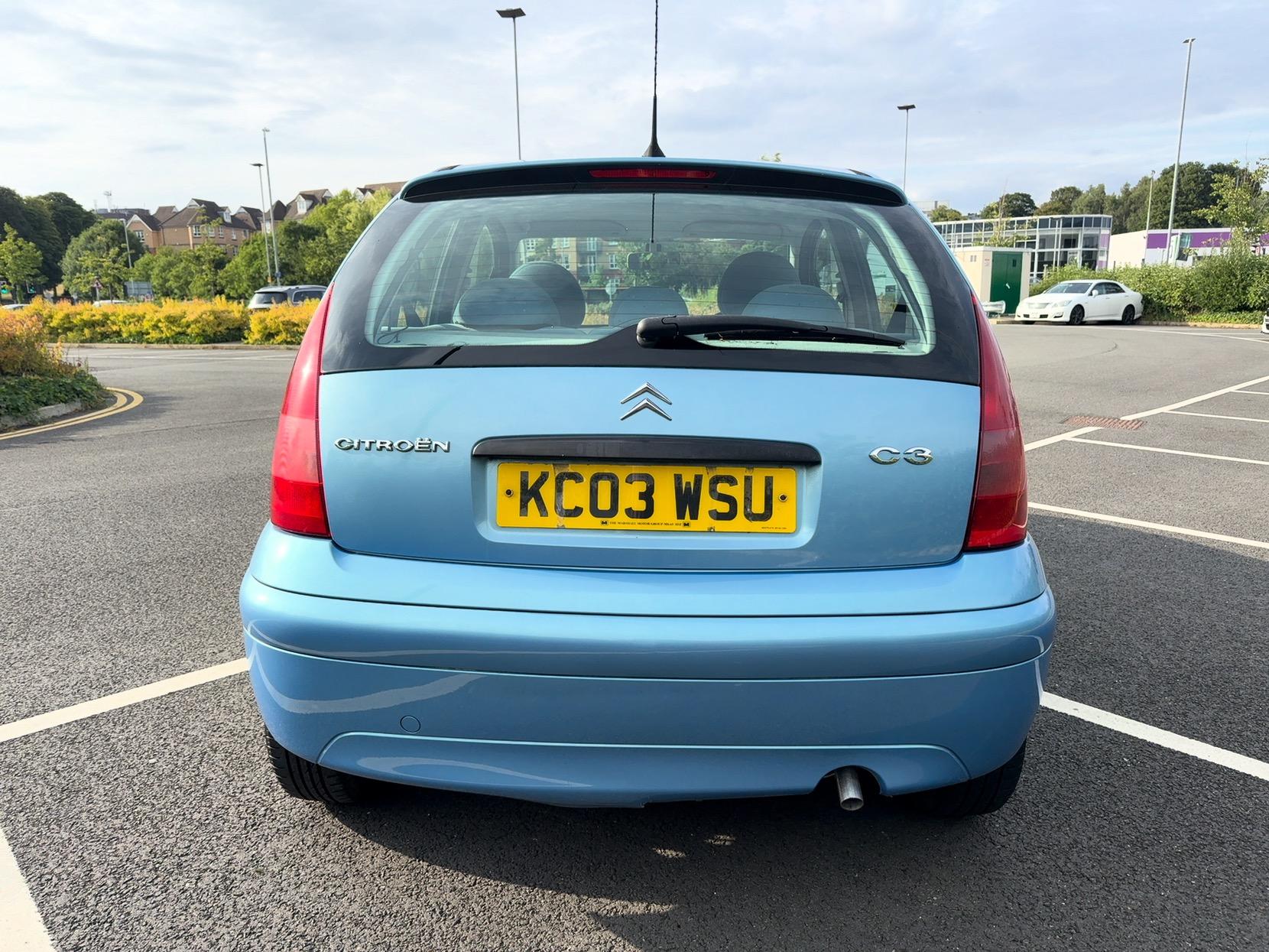 Citroen C3 1.4i SX Hatchback 5dr Petrol Manual (148 g/km, 72 bhp)