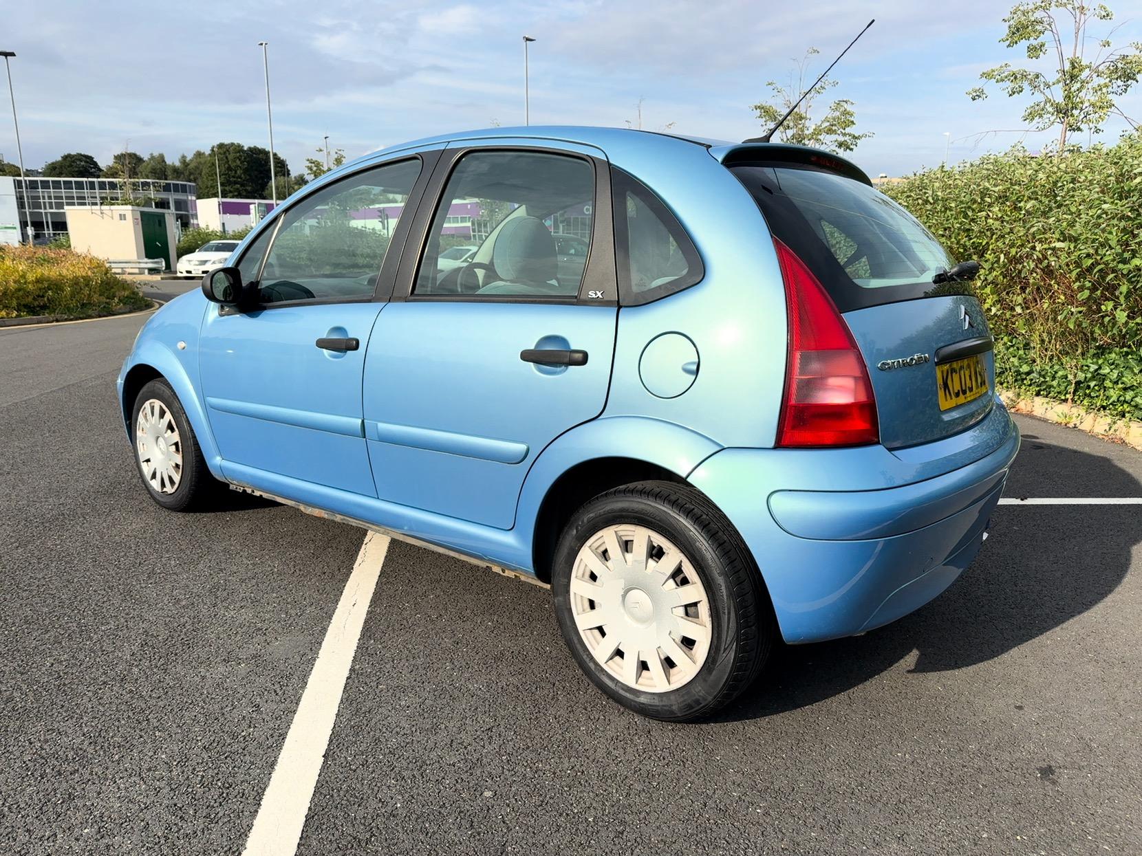 Citroen C3 1.4i SX Hatchback 5dr Petrol Manual (148 g/km, 72 bhp)