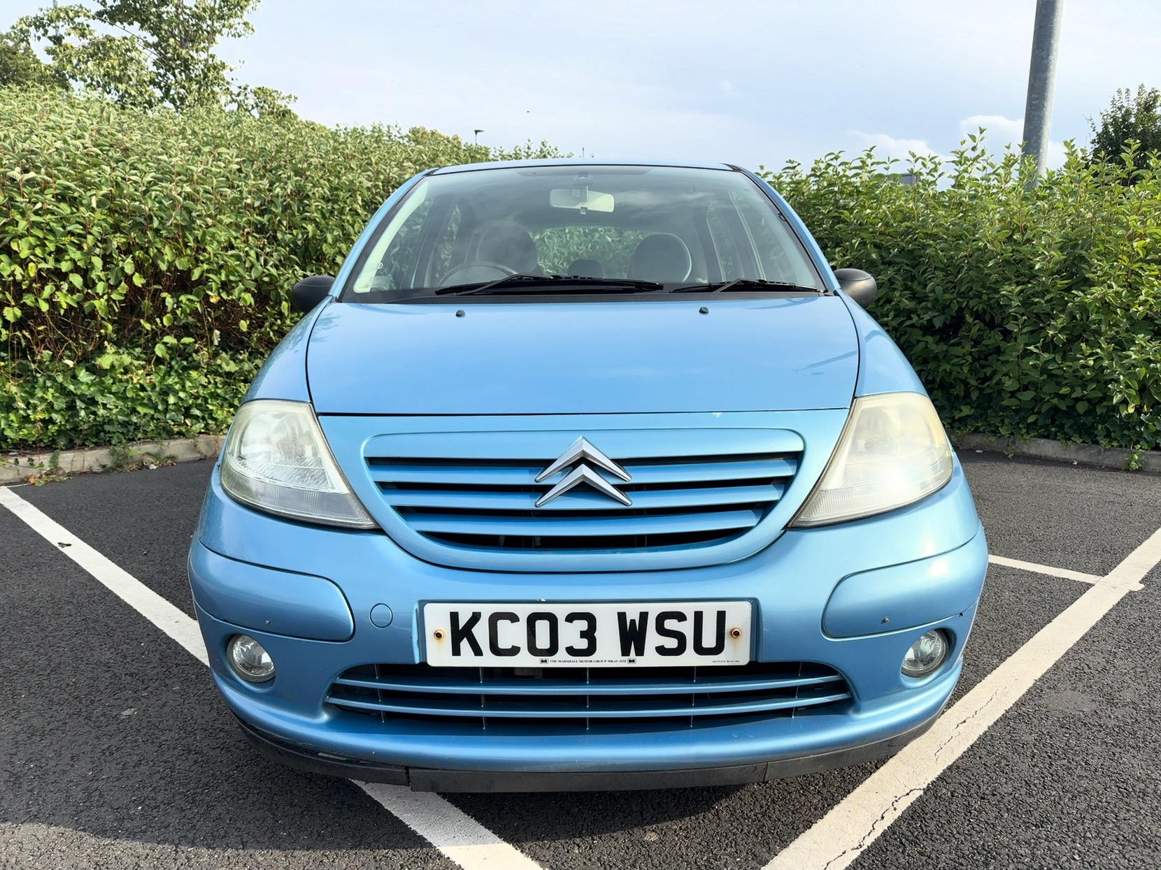 Citroen C3 1.4i SX Hatchback 5dr Petrol Manual (148 g/km, 72 bhp)