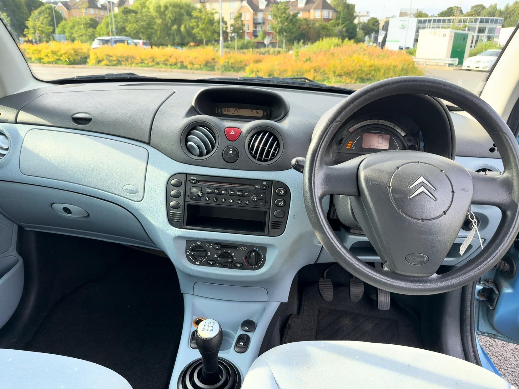Citroen C3 1.4i SX Hatchback 5dr Petrol Manual (148 g/km, 72 bhp)