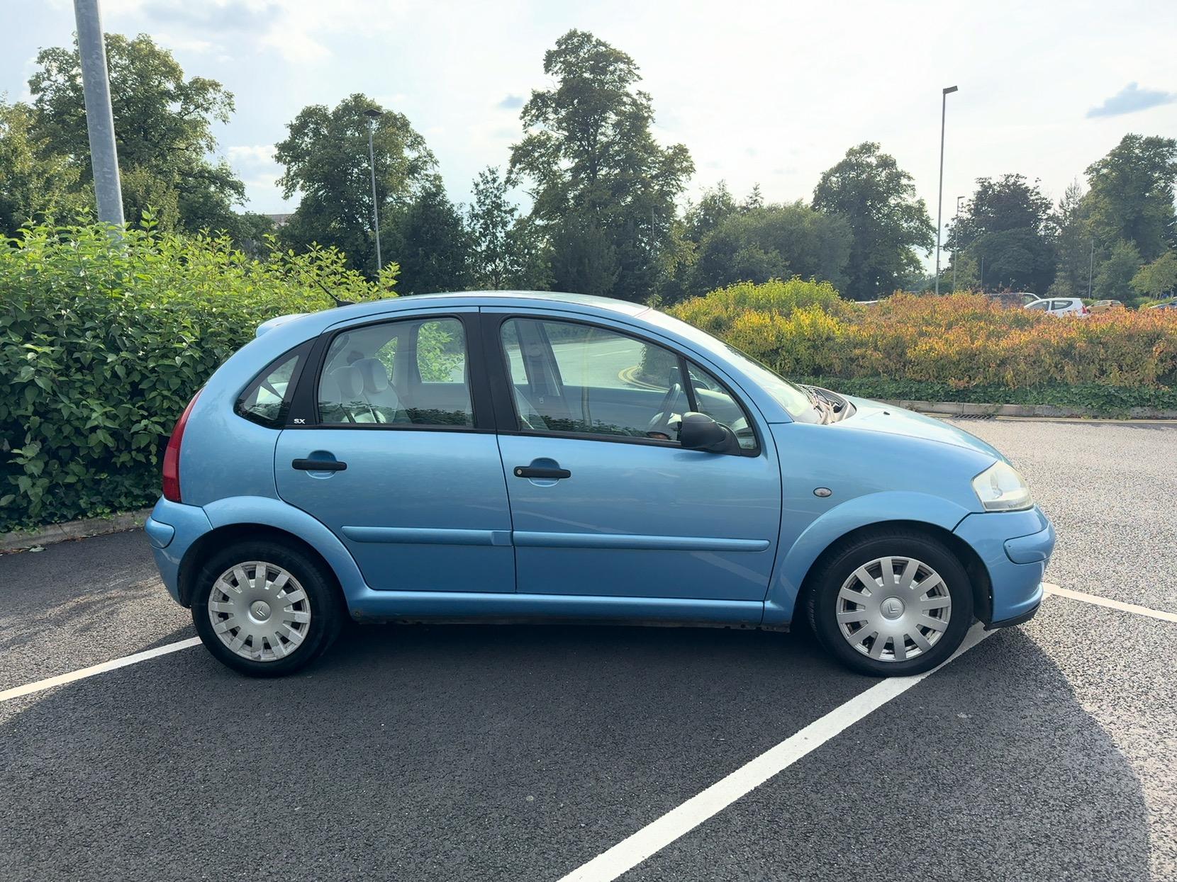 Citroen C3 1.4i SX Hatchback 5dr Petrol Manual (148 g/km, 72 bhp)
