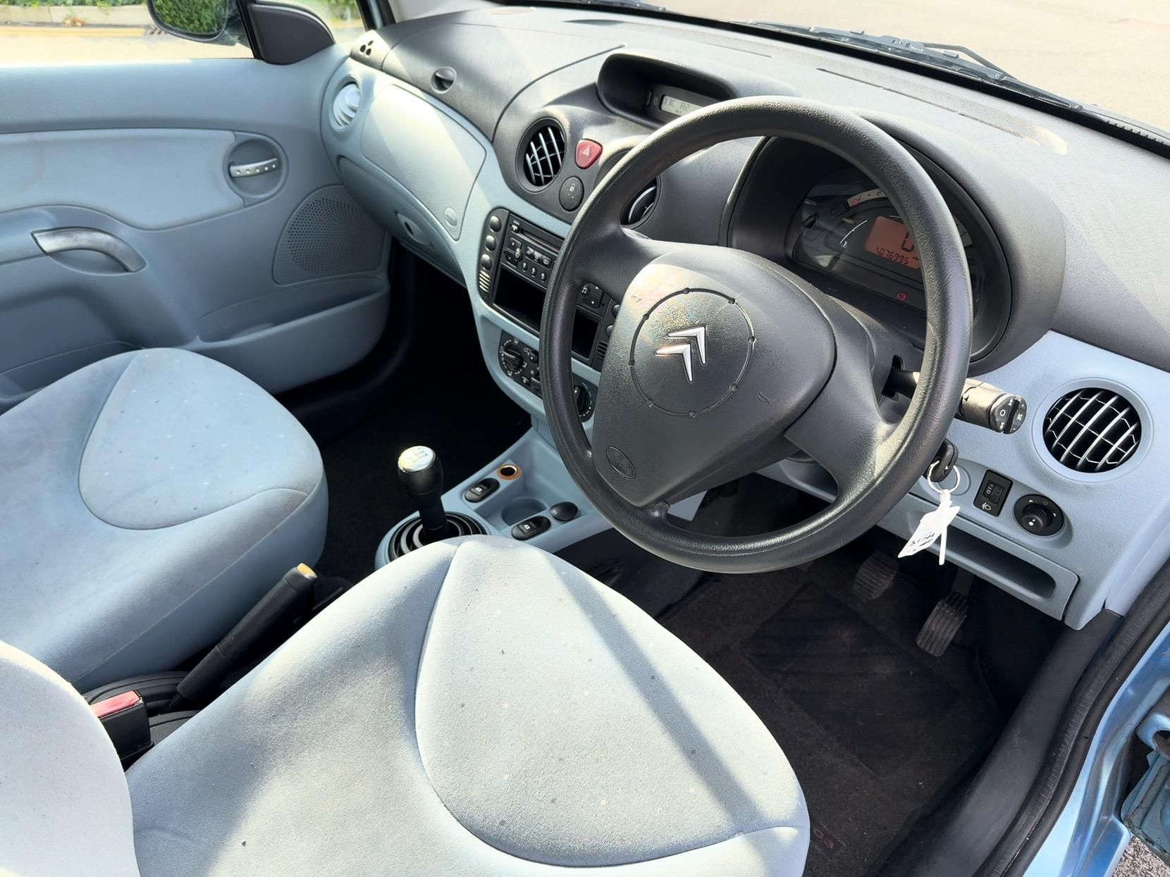 Citroen C3 1.4i SX Hatchback 5dr Petrol Manual (148 g/km, 72 bhp)