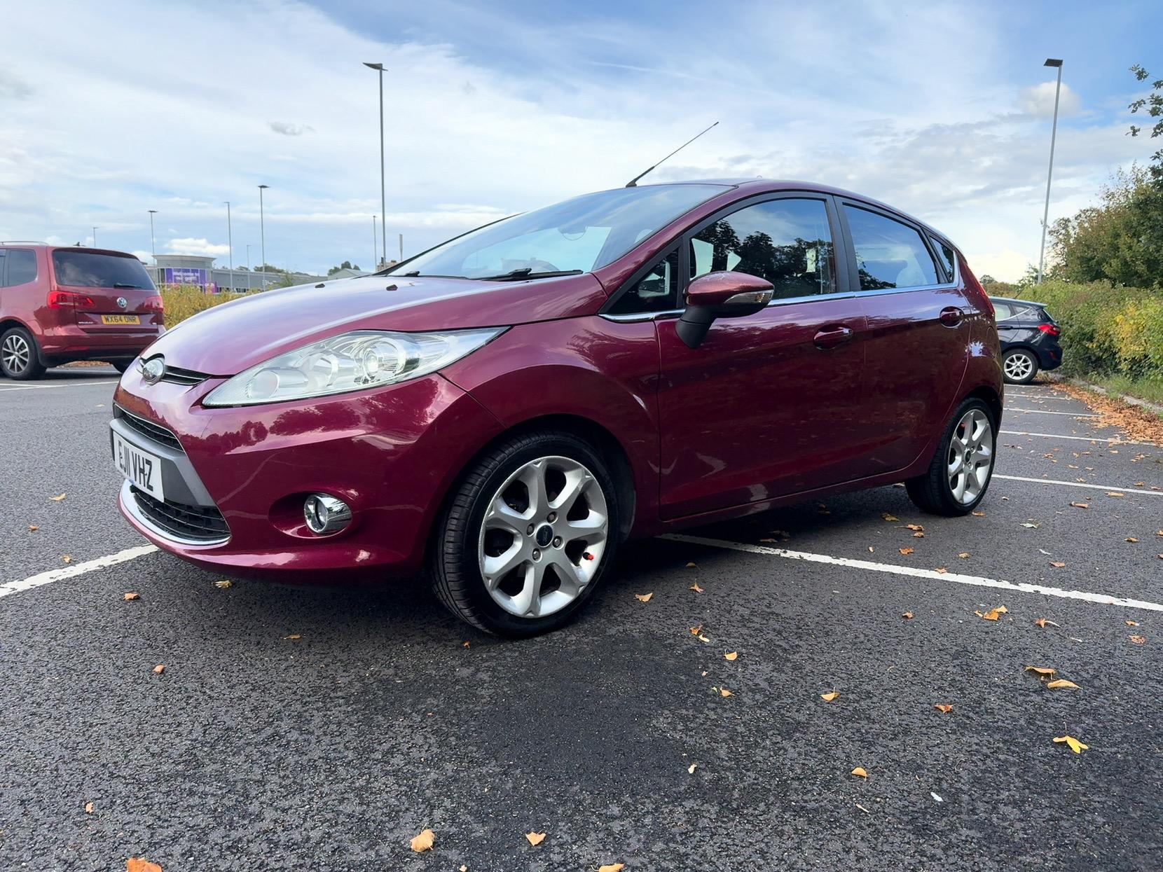 Ford Fiesta 1.4 Titanium Hatchback 5dr Petrol Automatic (154 g/km, 94 bhp)