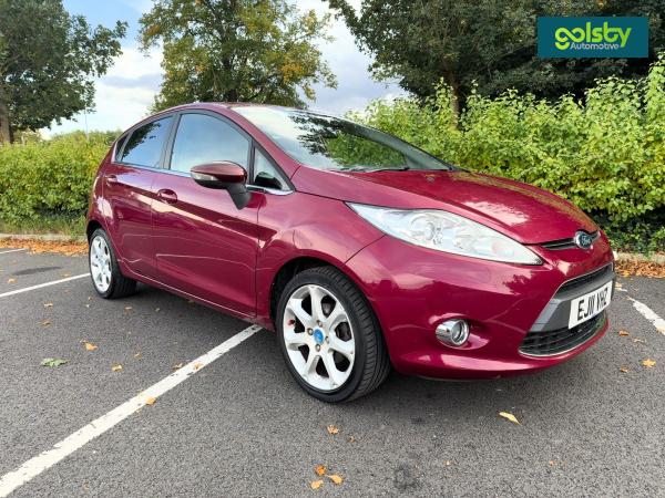 Ford Fiesta 1.4 Titanium Hatchback 5dr Petrol Automatic (154 g/km, 94 bhp)