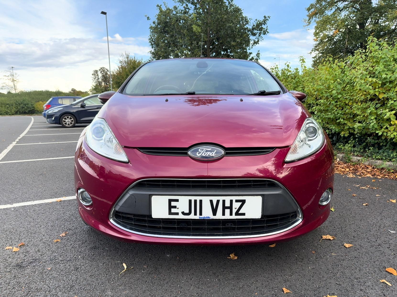 Ford Fiesta 1.4 Titanium Hatchback 5dr Petrol Automatic (154 g/km, 94 bhp)