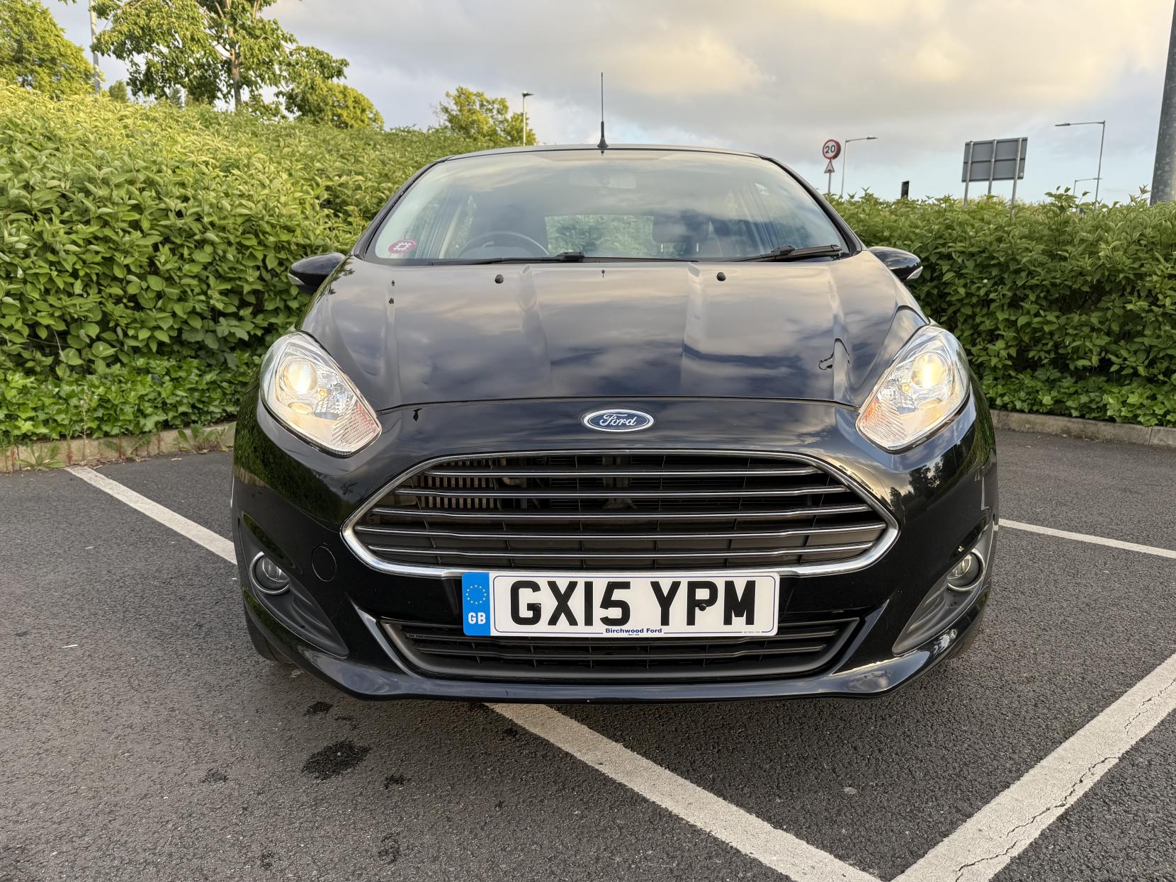 Ford Fiesta 1.0T EcoBoost Zetec Hatchback 5dr Petrol Manual Euro 6 (s/s) (100 ps)