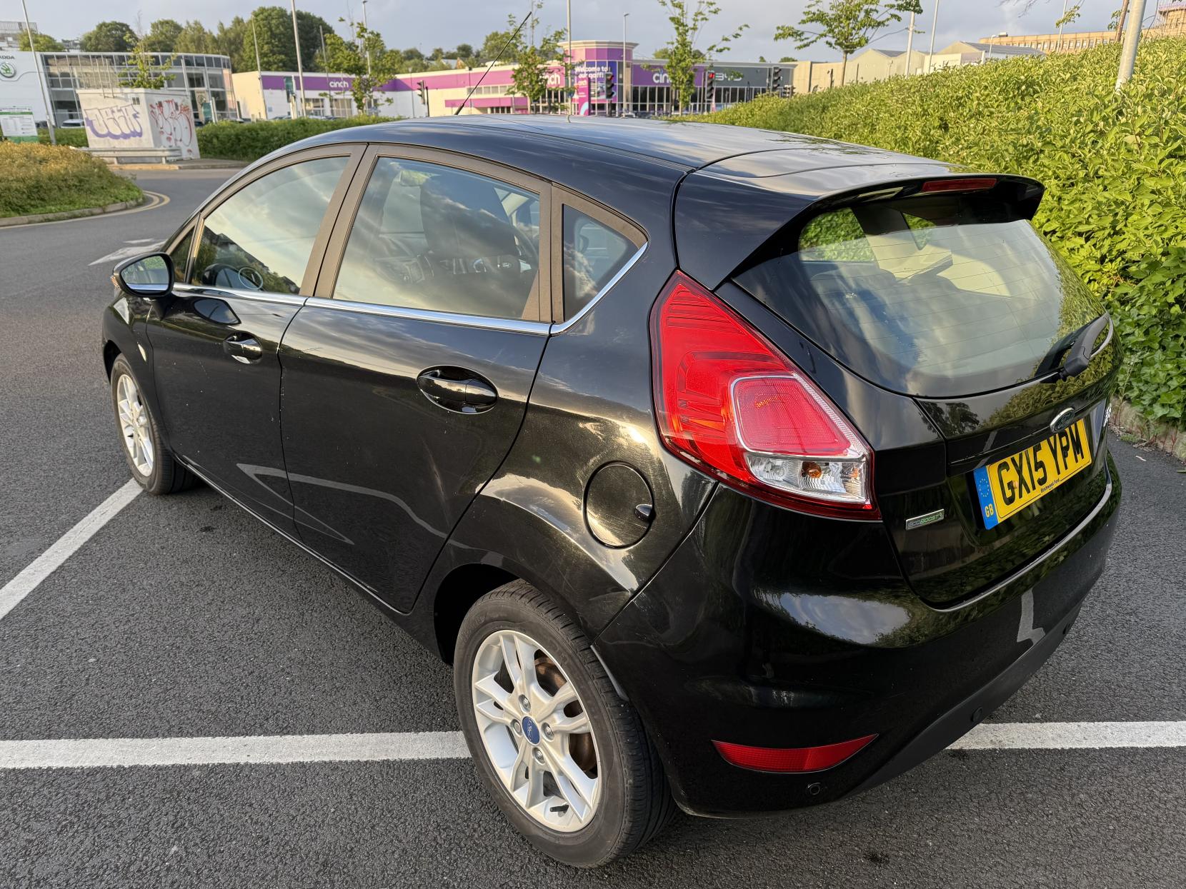 Ford Fiesta 1.0T EcoBoost Zetec Hatchback 5dr Petrol Manual Euro 6 (s/s) (100 ps)