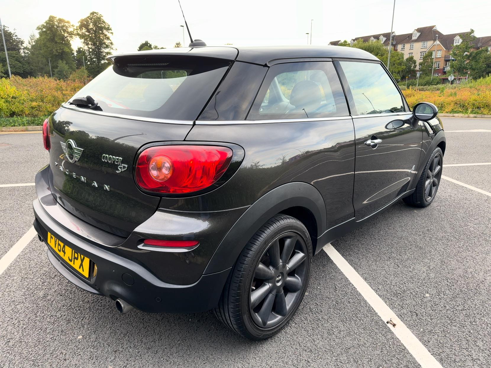 MINI Paceman 2.0 Cooper SD SUV 3dr Diesel Manual ALL4 Euro 5 (s/s) (143 ps)
