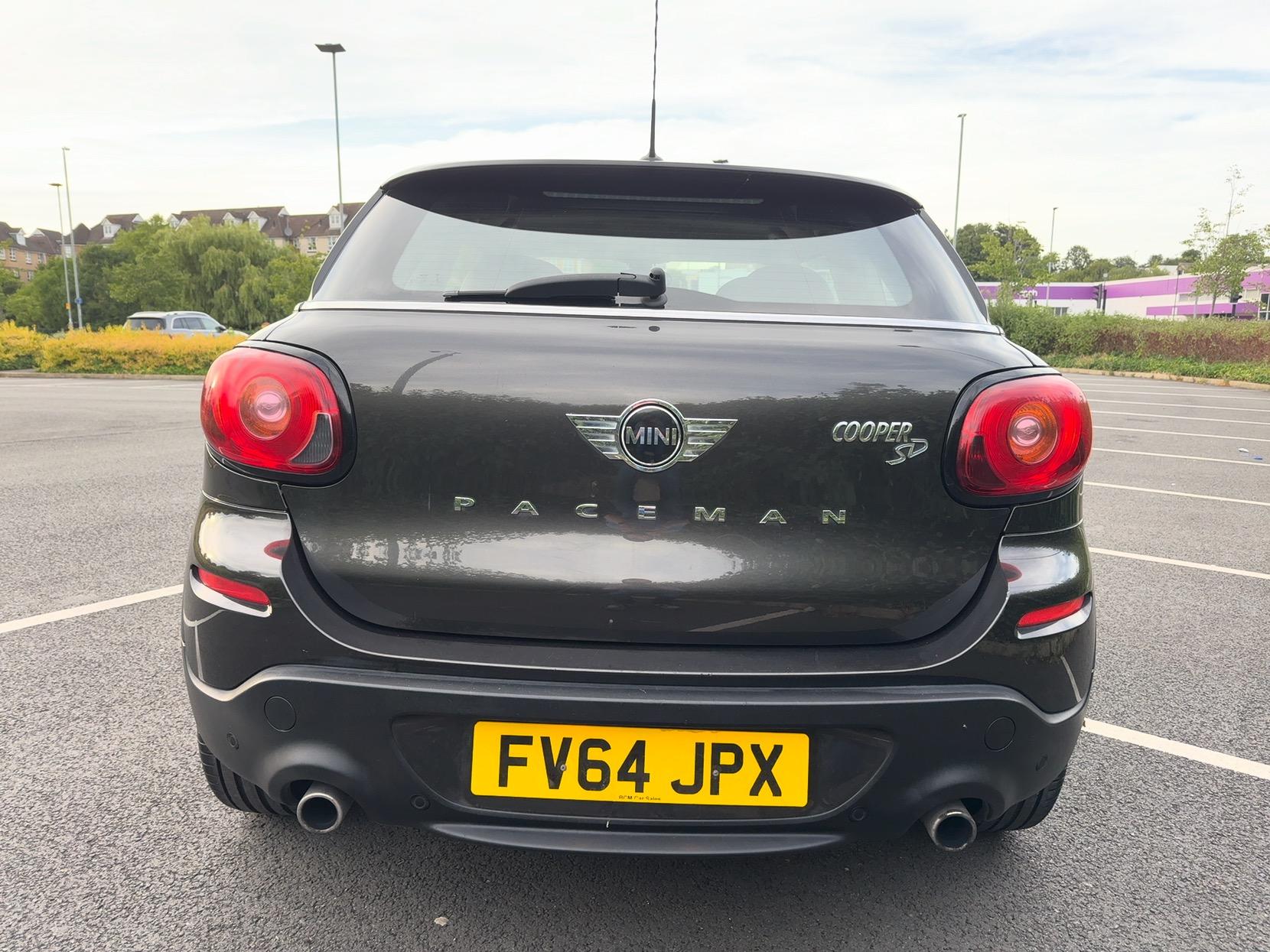 MINI Paceman 2.0 Cooper SD SUV 3dr Diesel Manual ALL4 Euro 5 (s/s) (143 ps)