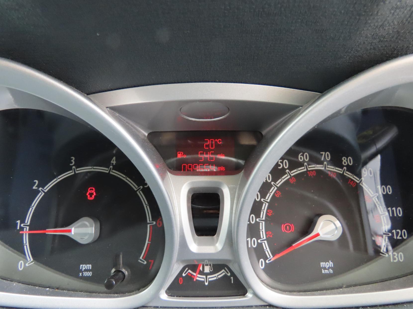 Ford Fiesta 1.4 Titanium Hatchback 5dr Petrol Manual (133 g/km, 94 bhp)