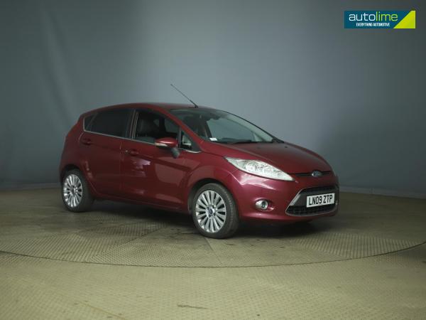 Ford Fiesta 1.4 Titanium Hatchback 5dr Petrol Manual (133 g/km, 94 bhp)